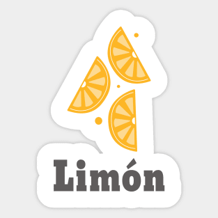 Limón Sticker